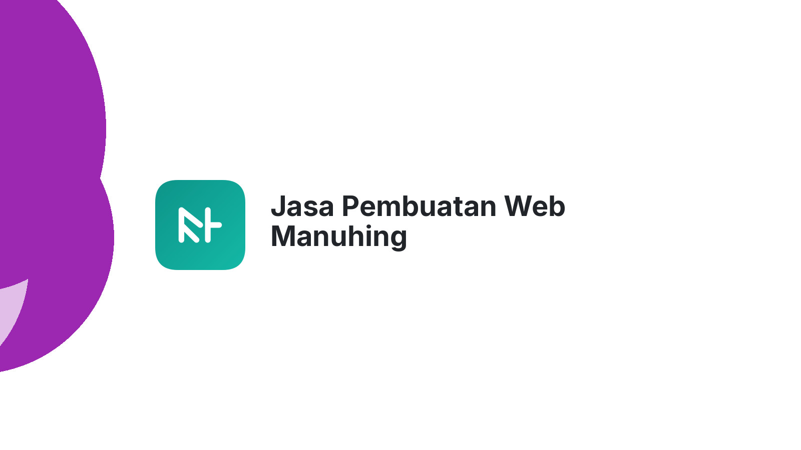 Jasa Pembuatan Web Manuhing