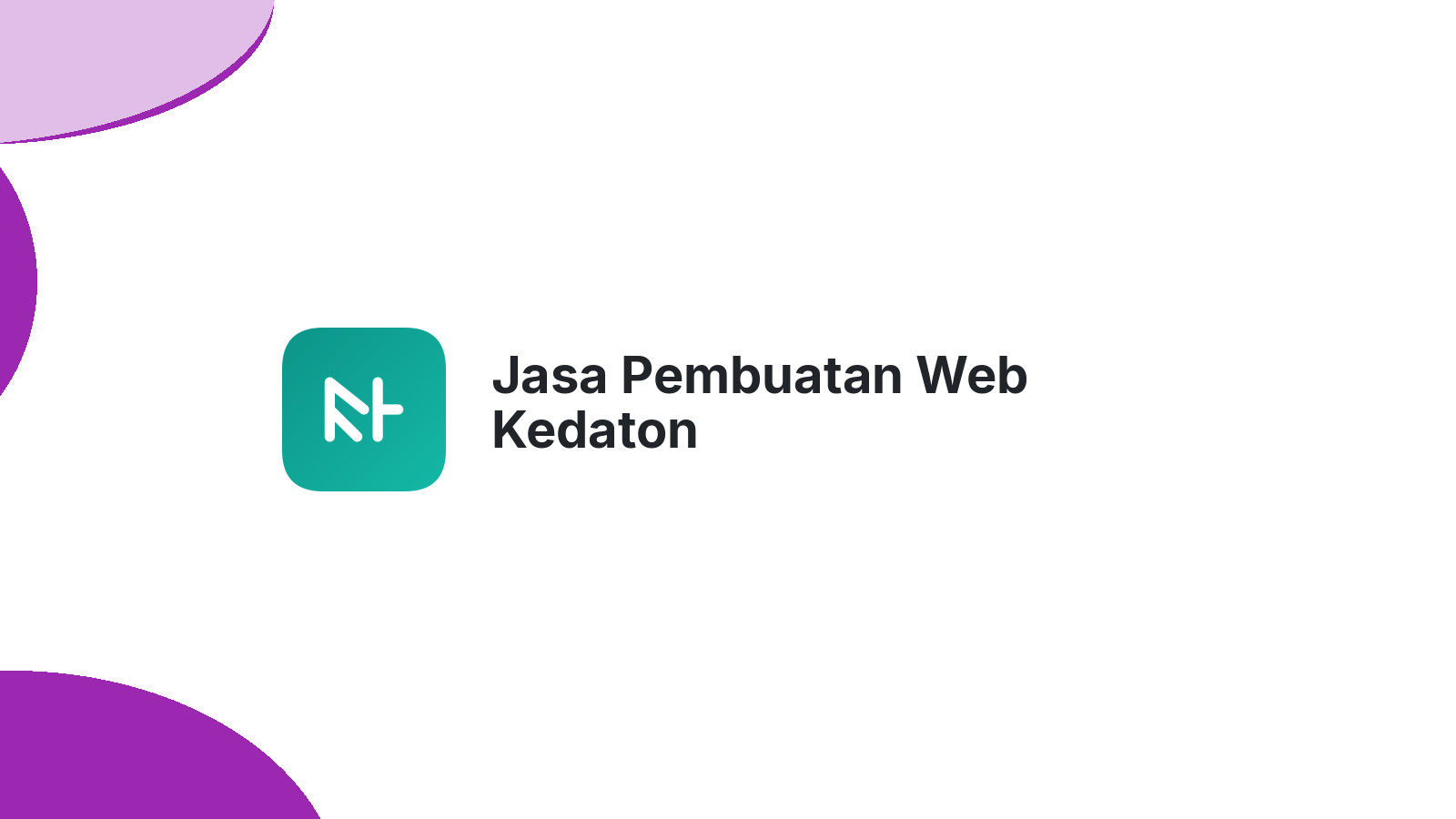 Jasa Pembuatan Web Kedaton