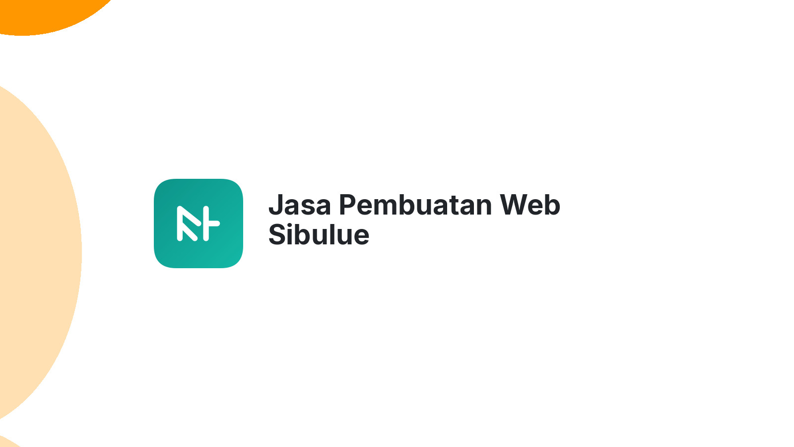 Jasa Pembuatan Web Sibulue