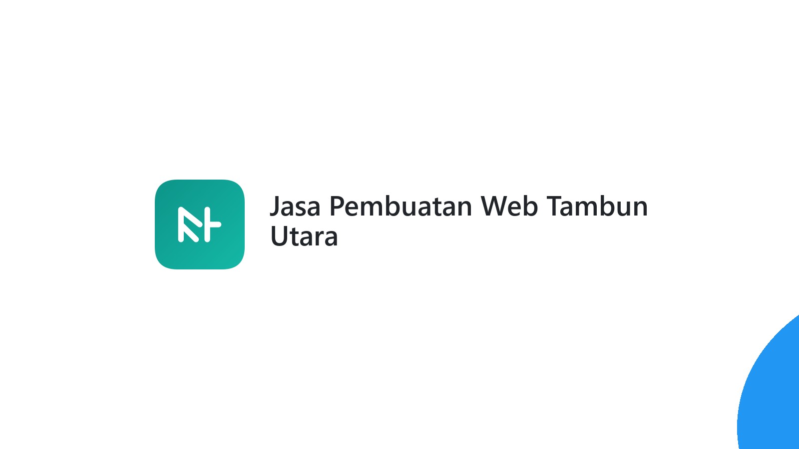 Jasa Pembuatan Web Tambun Utara