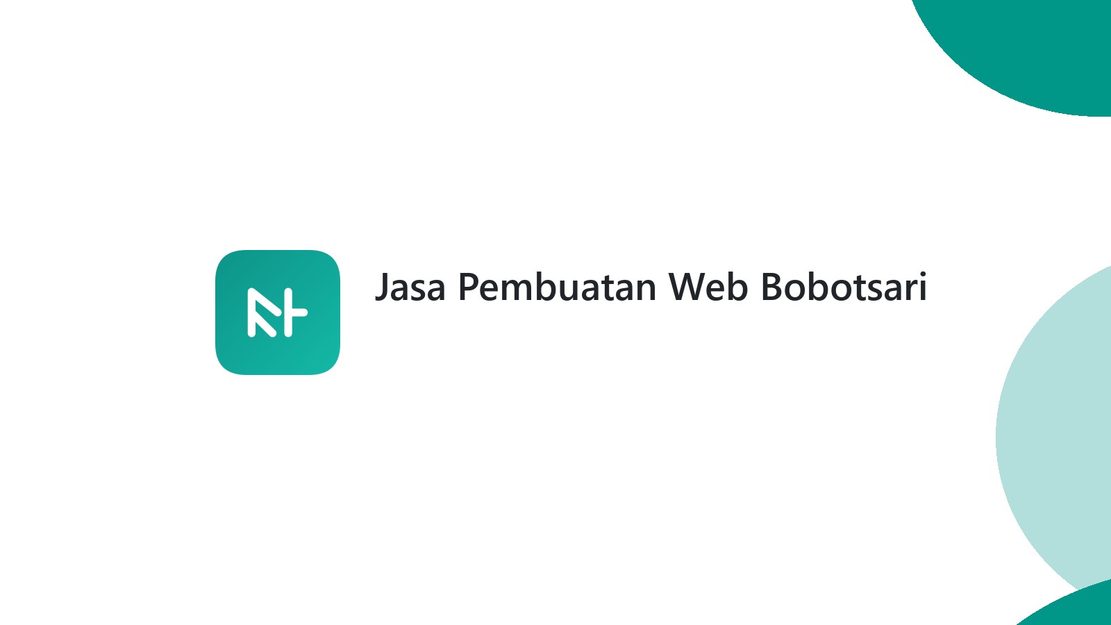 Jasa Pembuatan Web Bobotsari