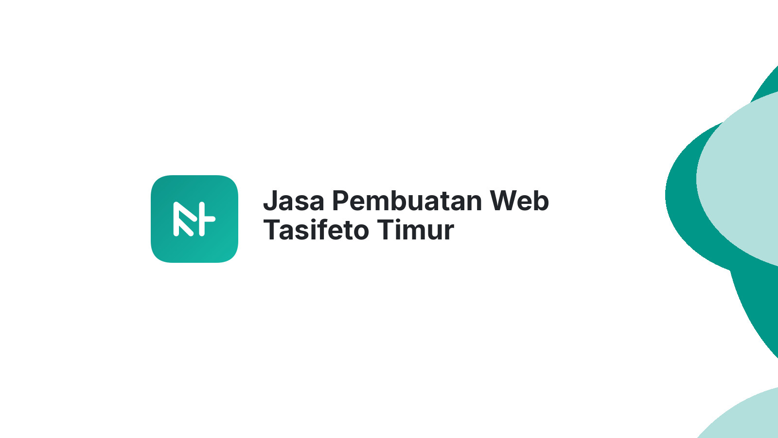 Jasa Pembuatan Web Tasifeto Timur