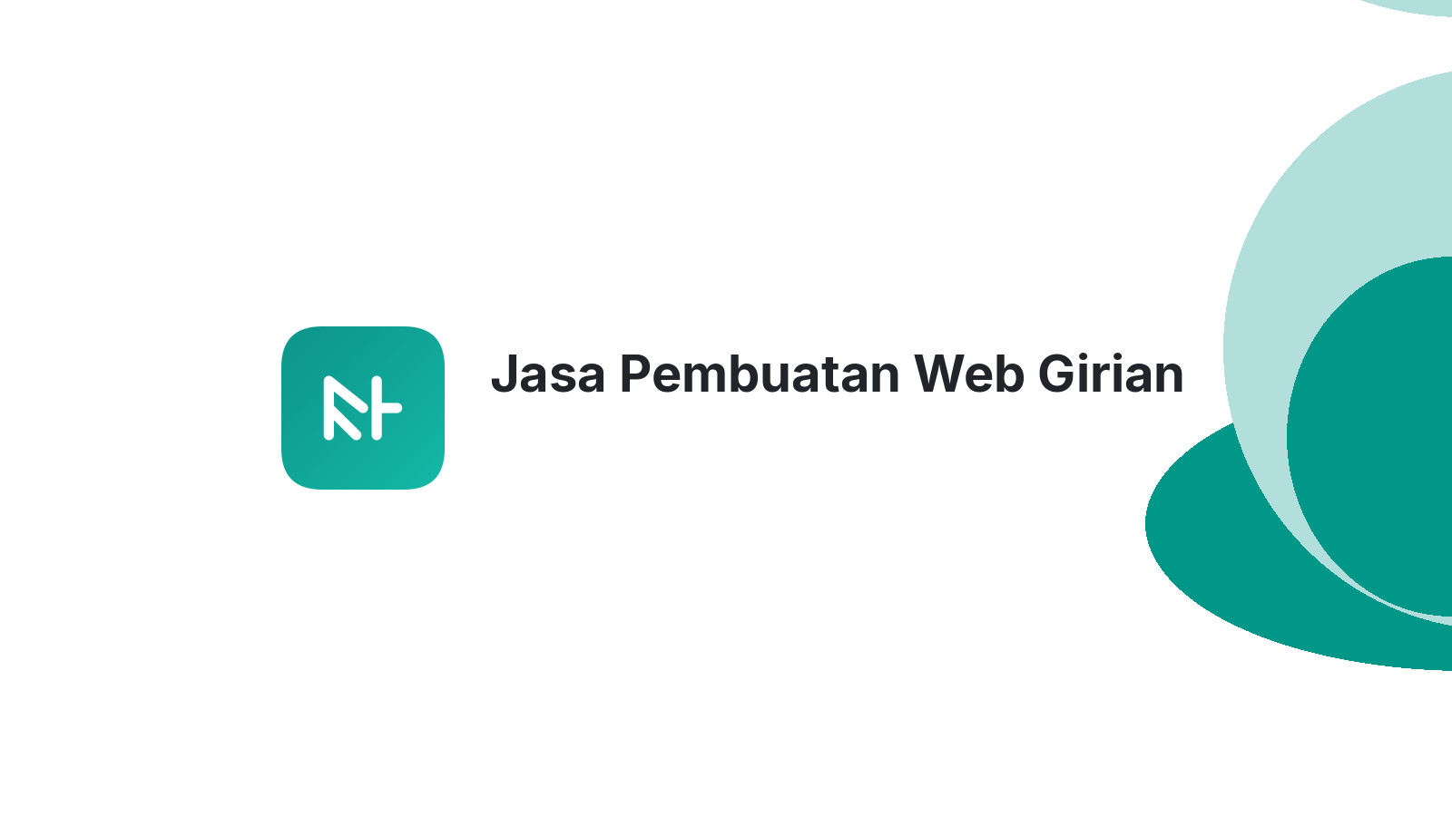 Jasa Pembuatan Web Girian