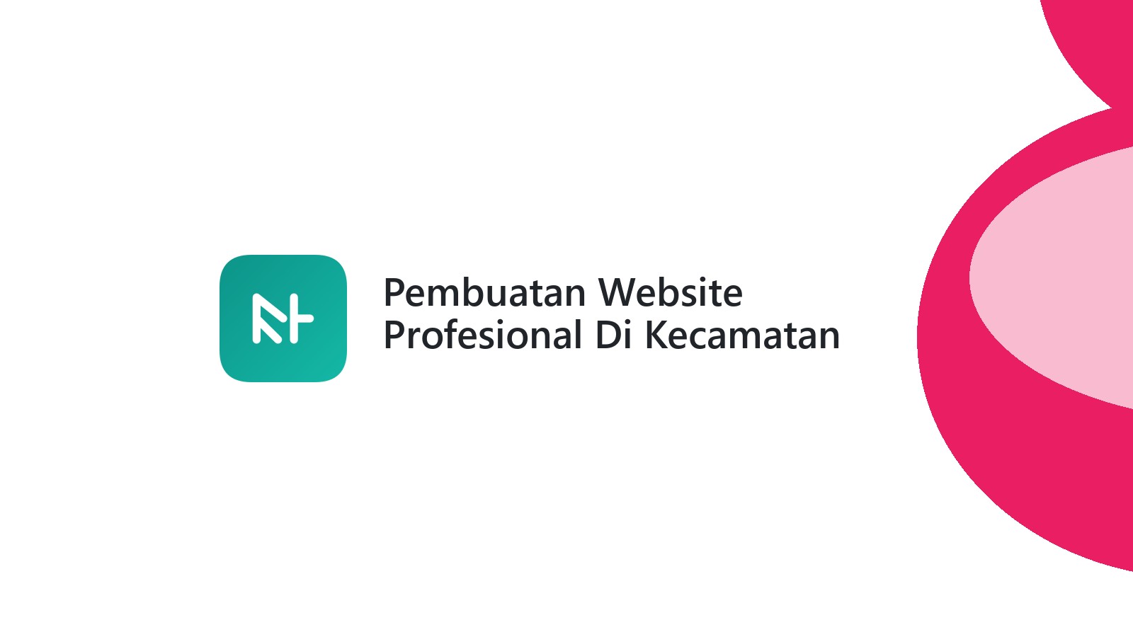 Pembuatan Website Profesional Di Kecamatan Jekulo Kudus Untuk UMKM
