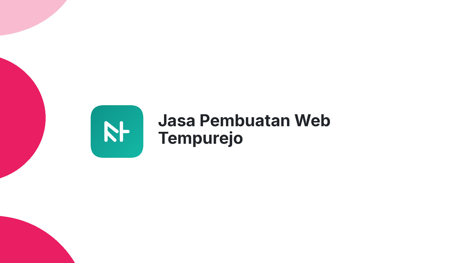 Jasa Pembuatan Web Tempurejo