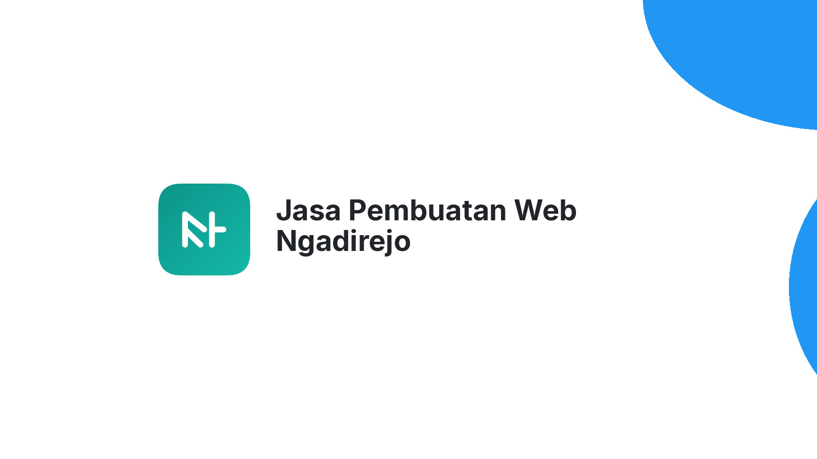 Jasa Pembuatan Web Ngadirejo