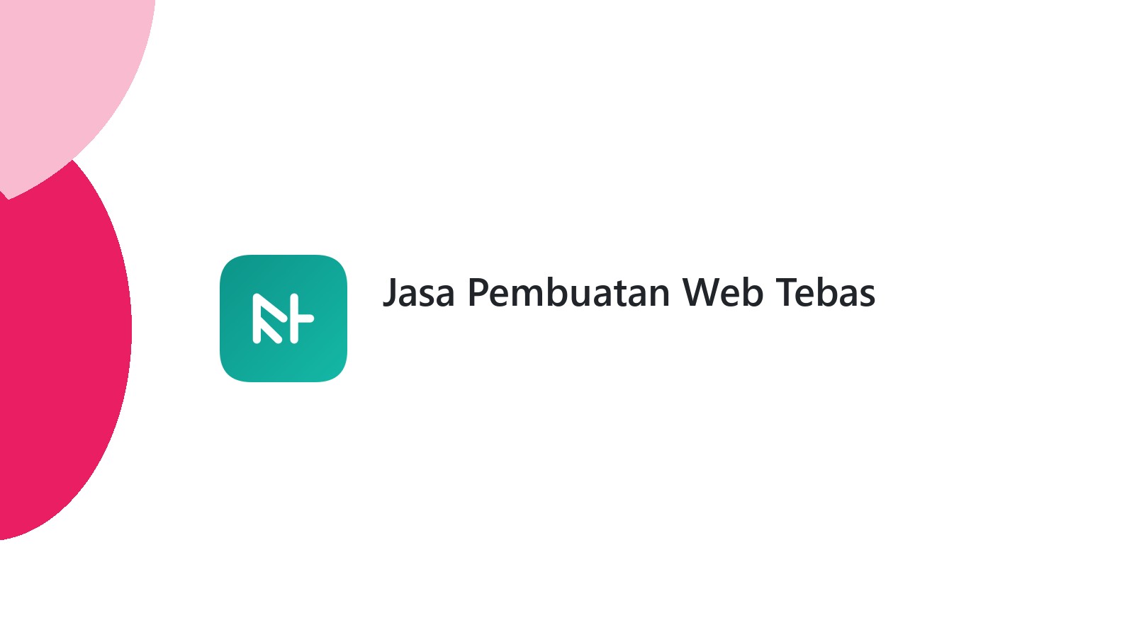 Jasa Pembuatan Web Tebas