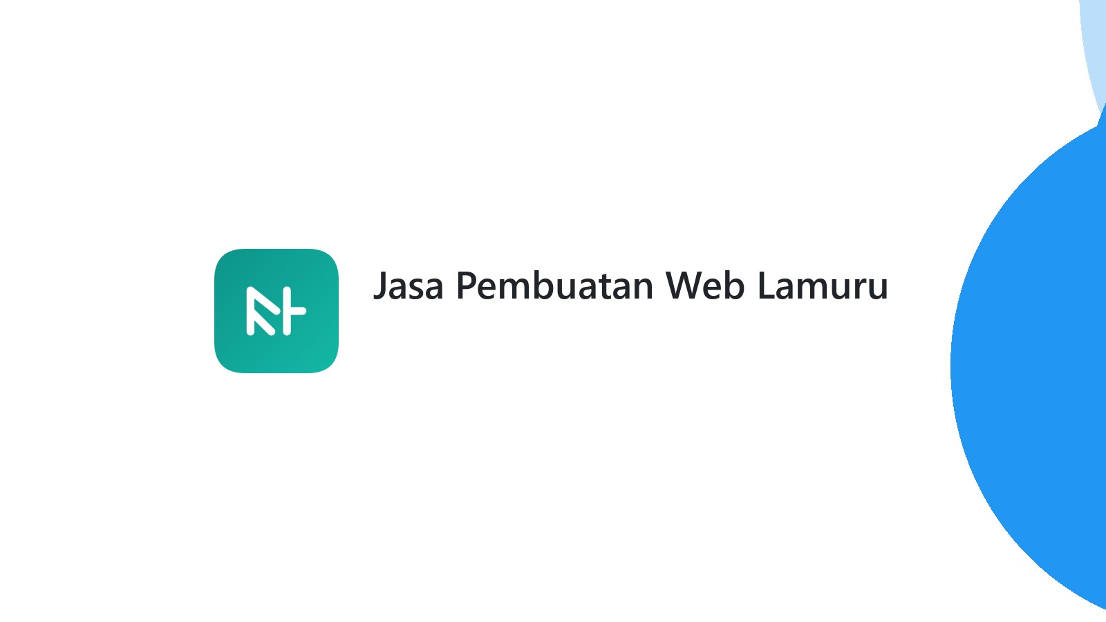 Jasa Pembuatan Web Lamuru