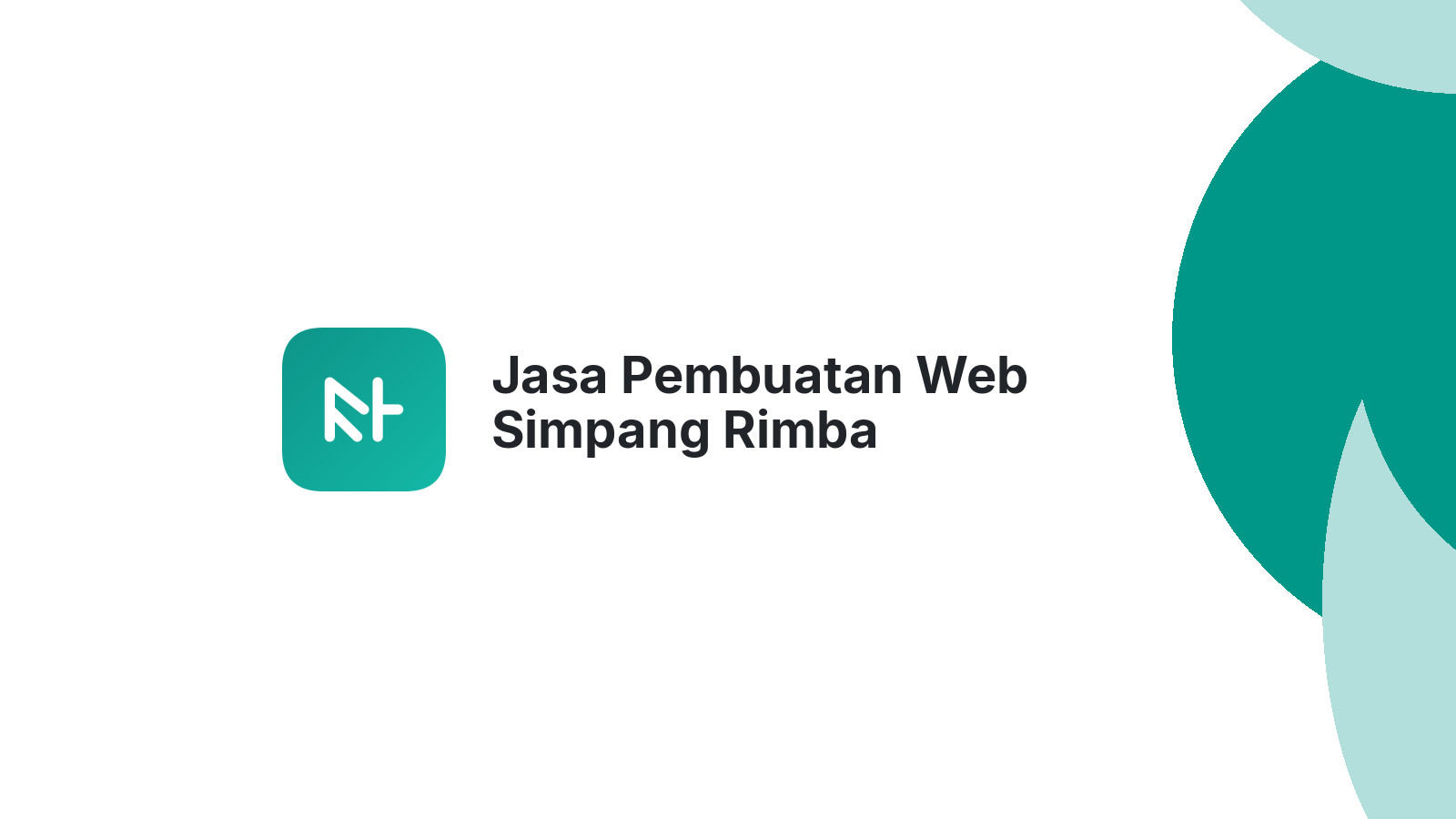 Jasa Pembuatan Web Simpang Rimba