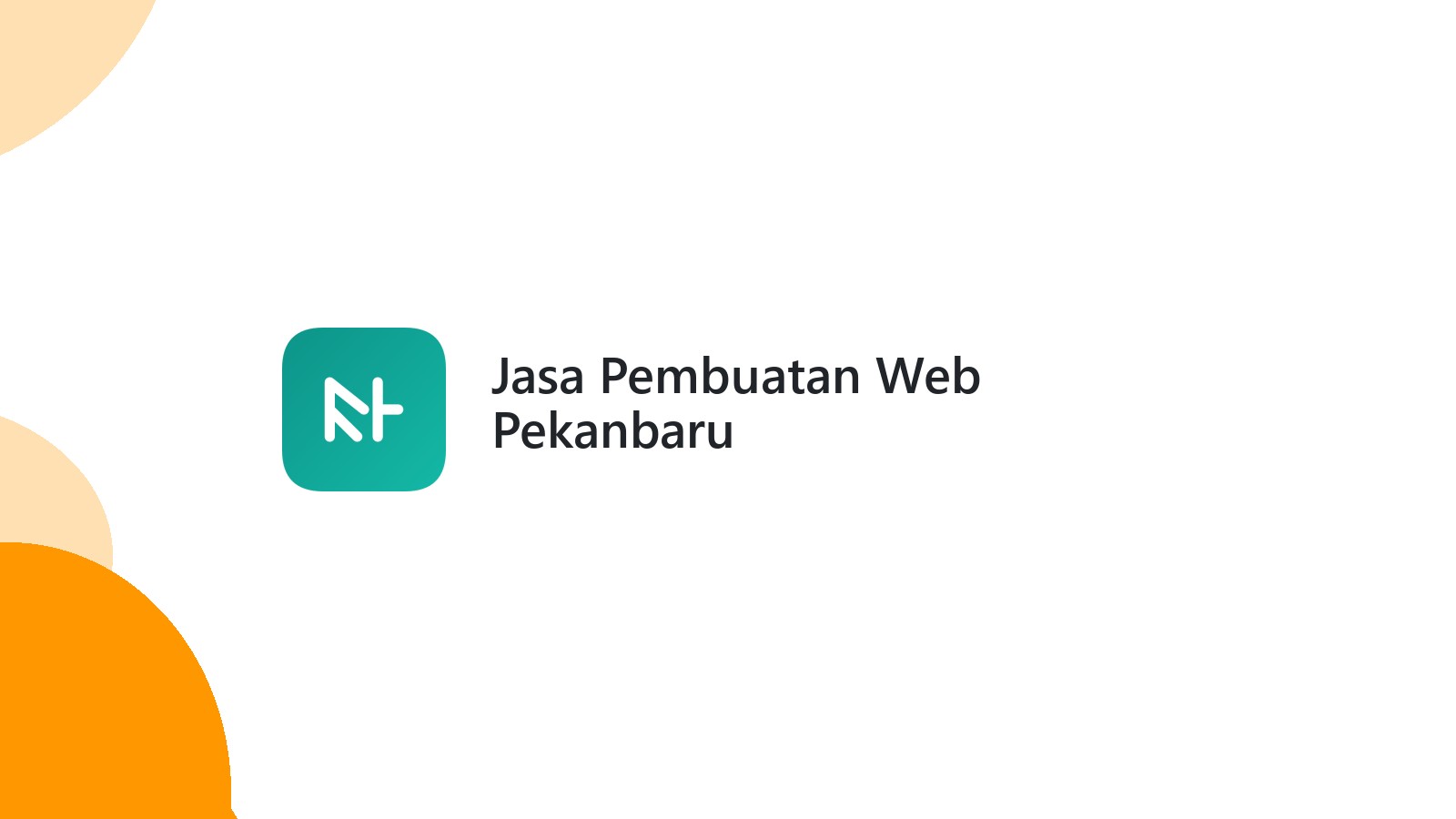 Jasa Pembuatan Web Pekanbaru