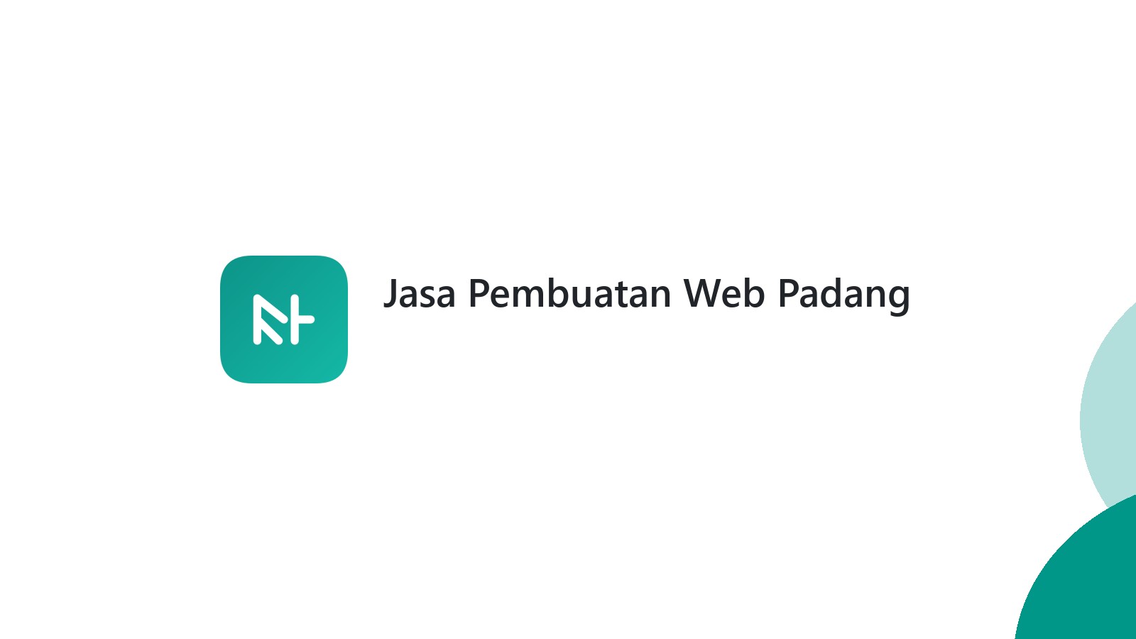 Jasa Pembuatan Web Padang