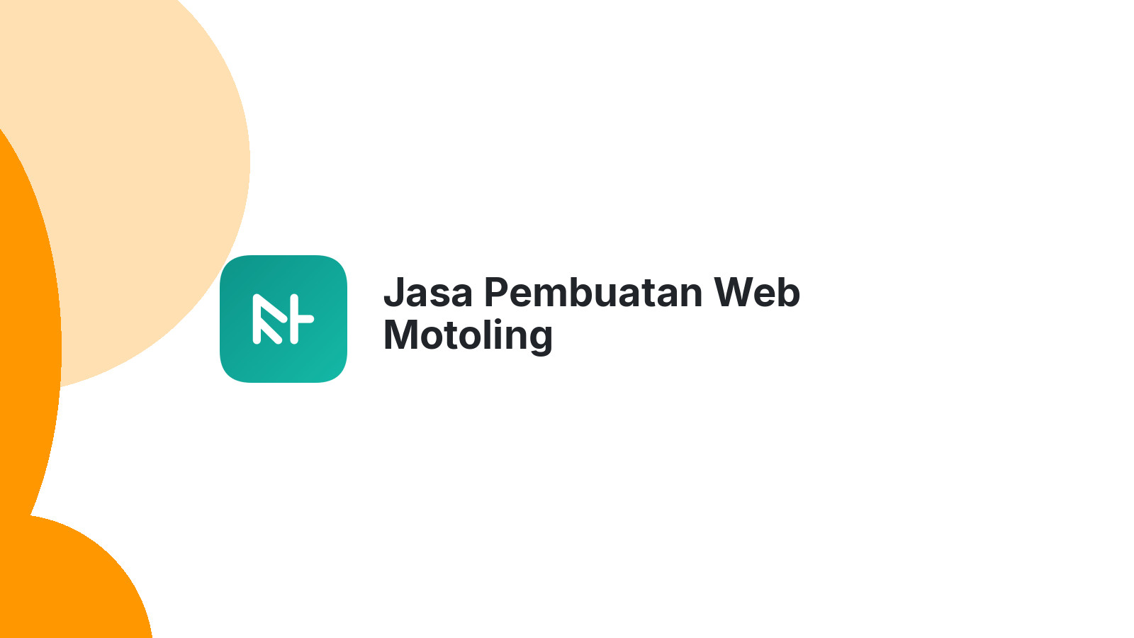 Jasa Pembuatan Web Motoling
