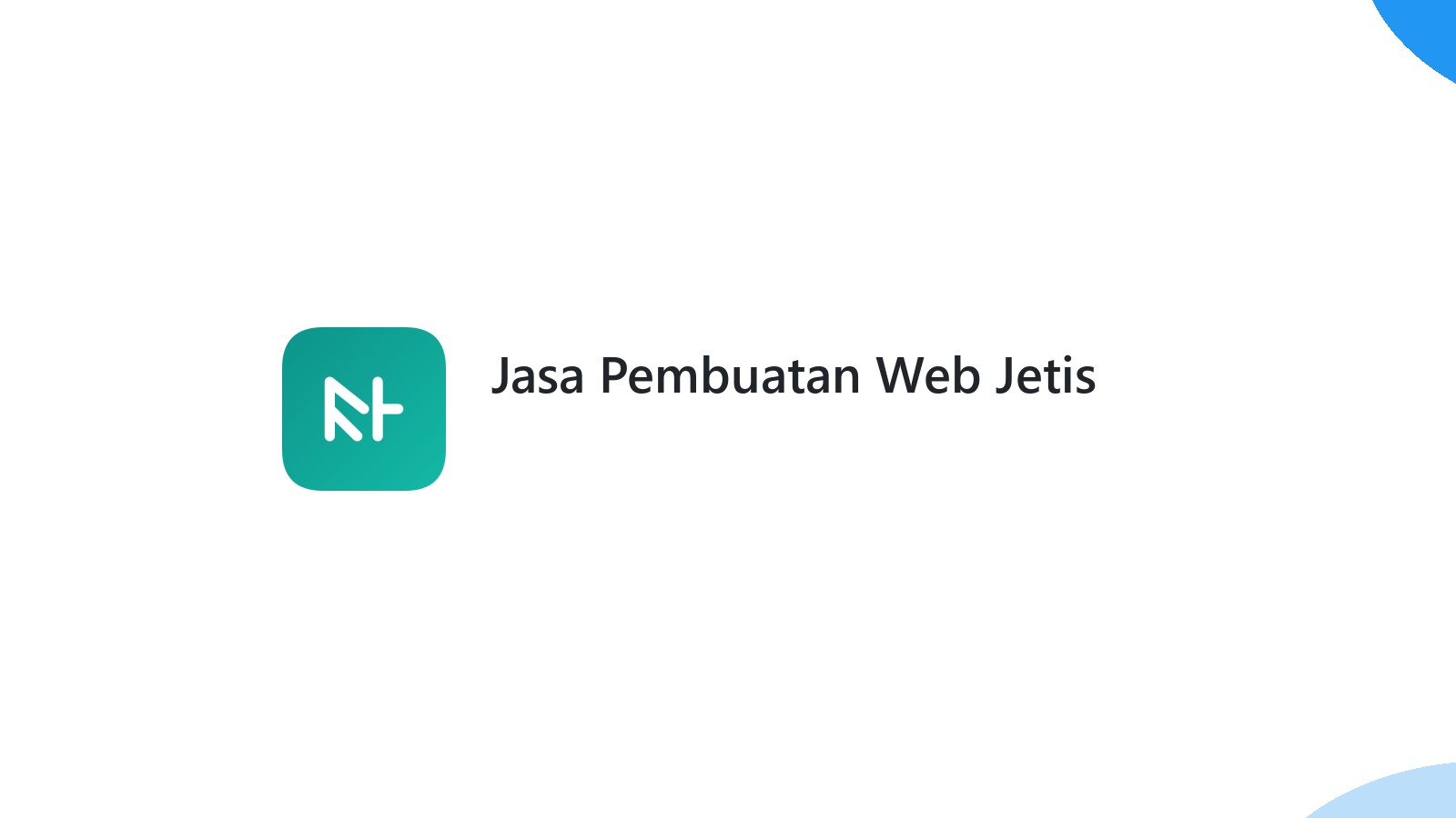 Jasa Pembuatan Web Jetis