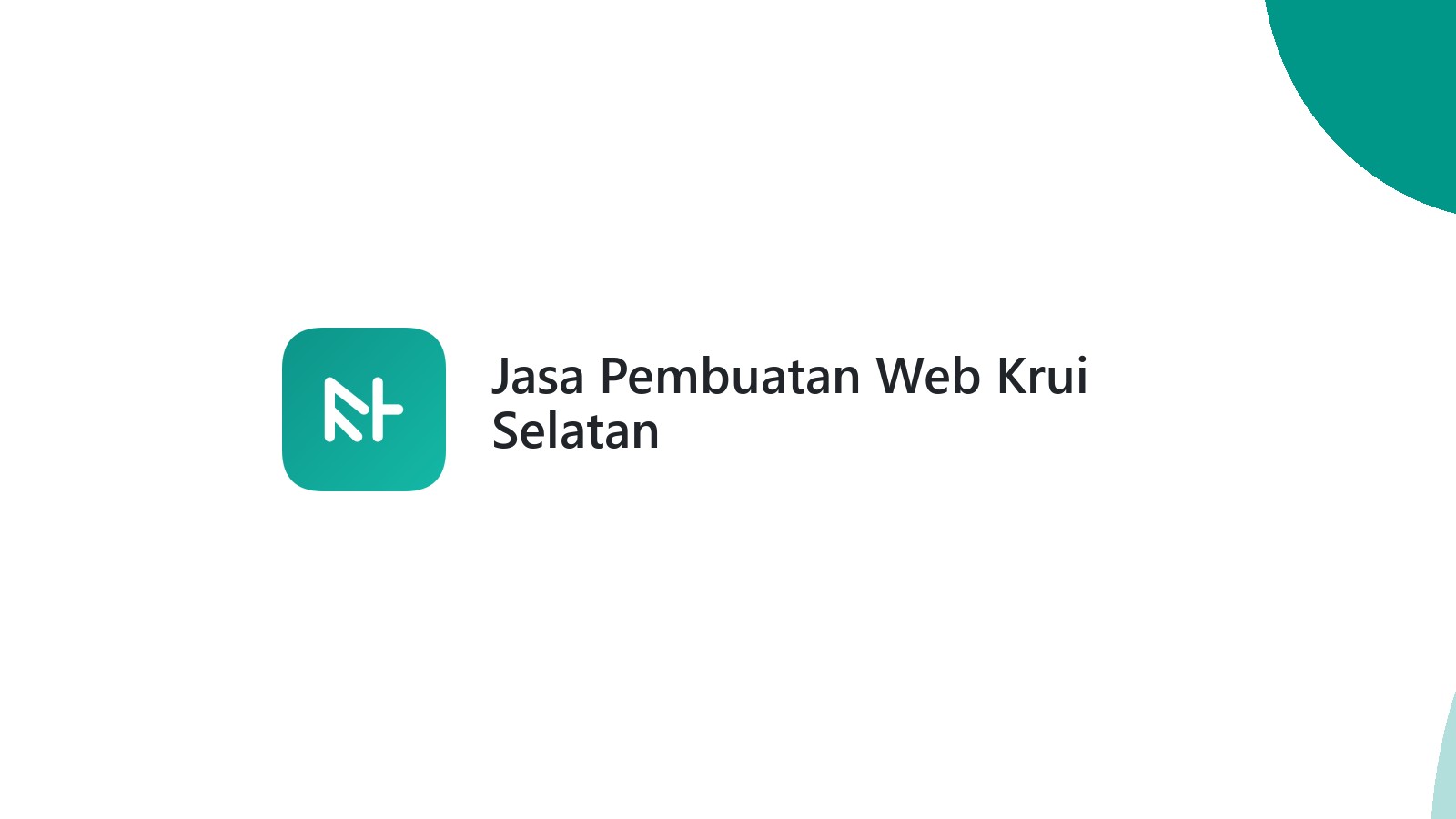 Jasa Pembuatan Web Krui Selatan