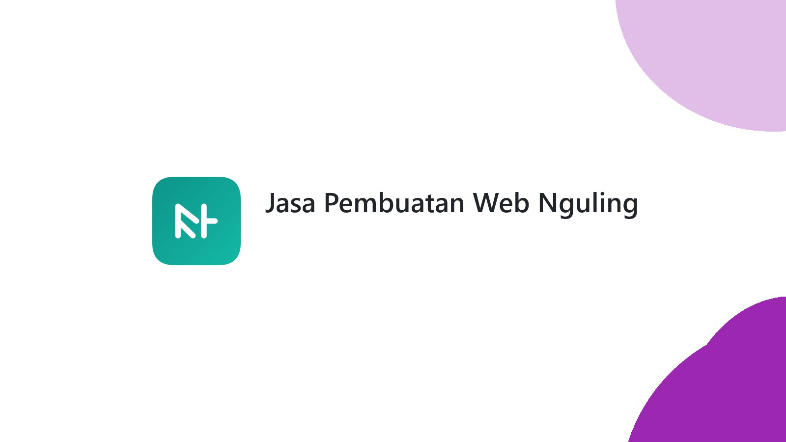 Jasa Pembuatan Web Nguling