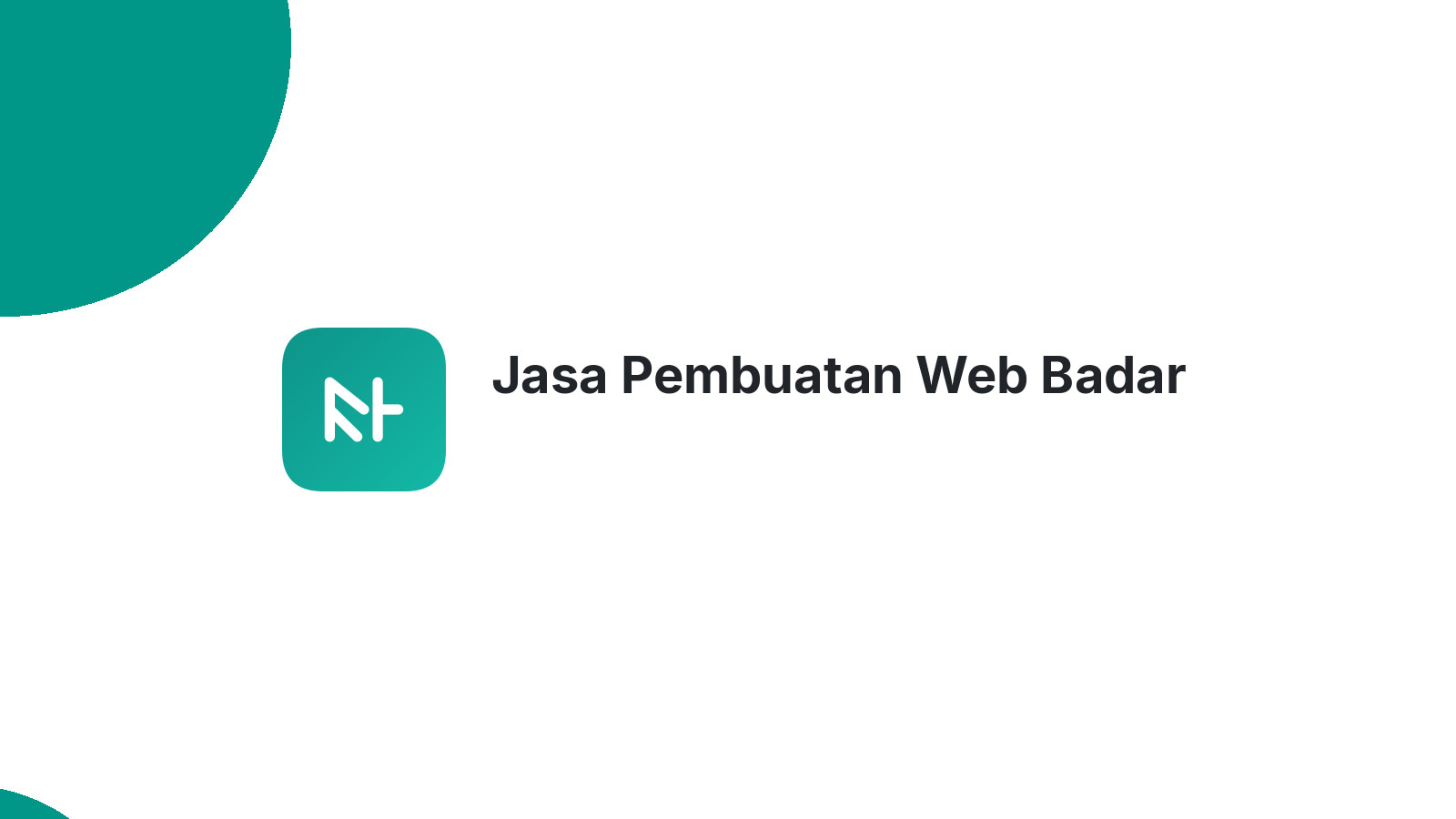 Jasa Pembuatan Web Badar