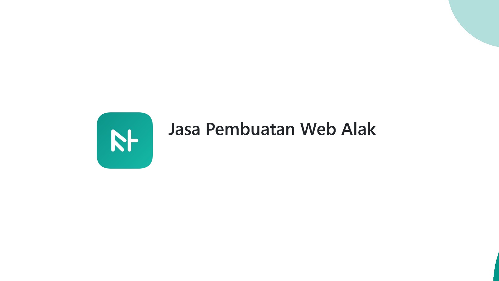Jasa Pembuatan Web Alak