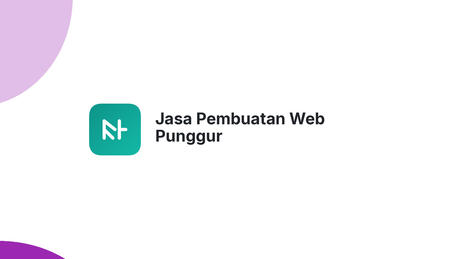 Jasa Pembuatan Web Punggur