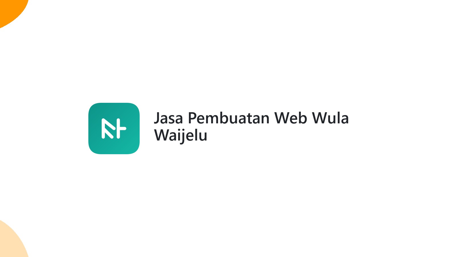 Jasa Pembuatan Web Wula Waijelu