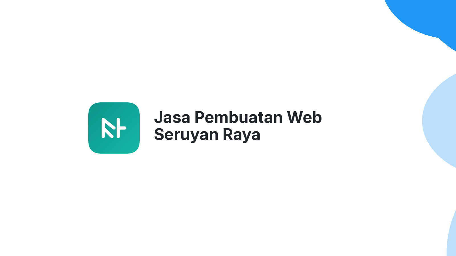 Jasa Pembuatan Web Seruyan Raya