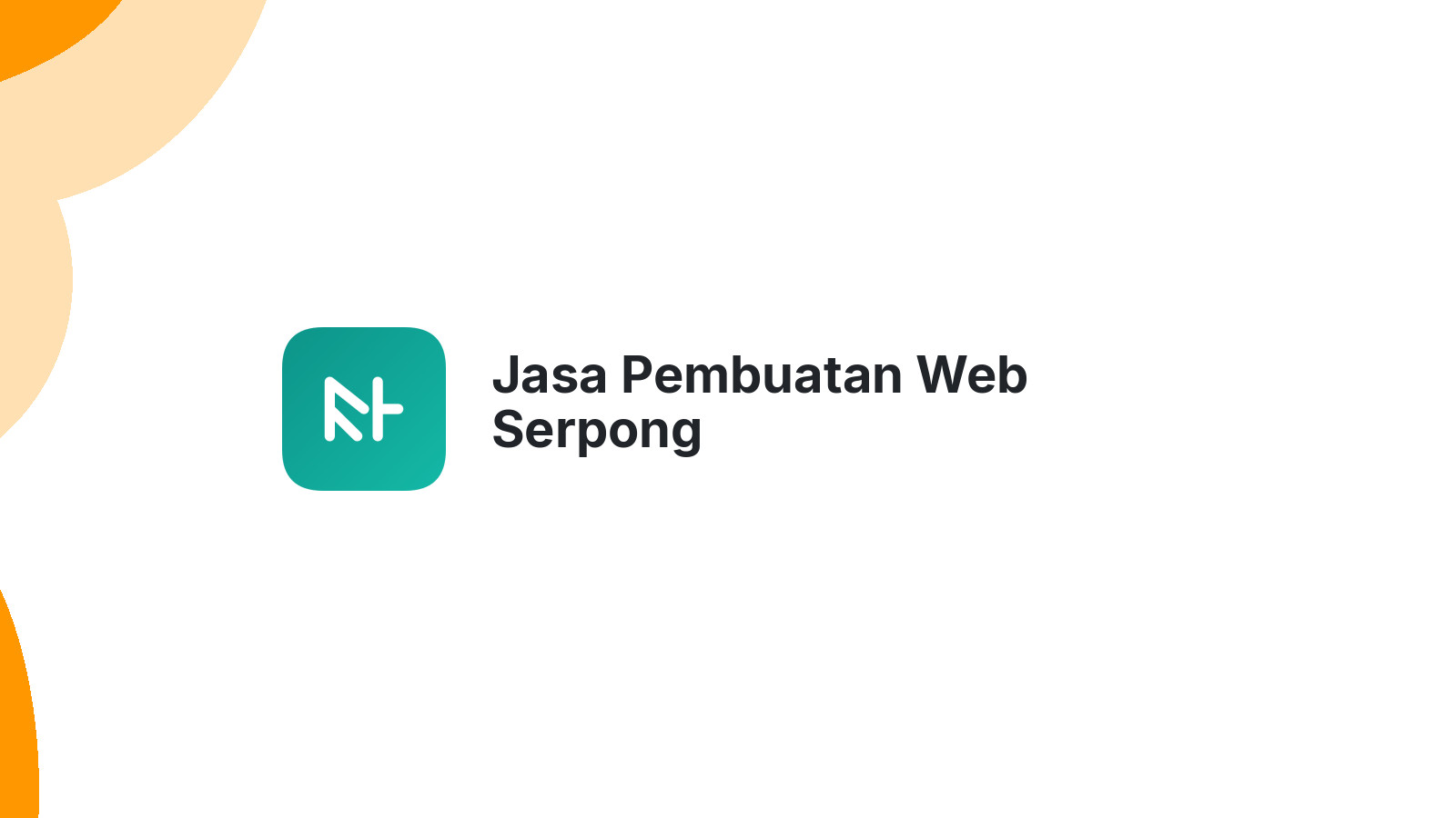 Jasa Pembuatan Web Serpong