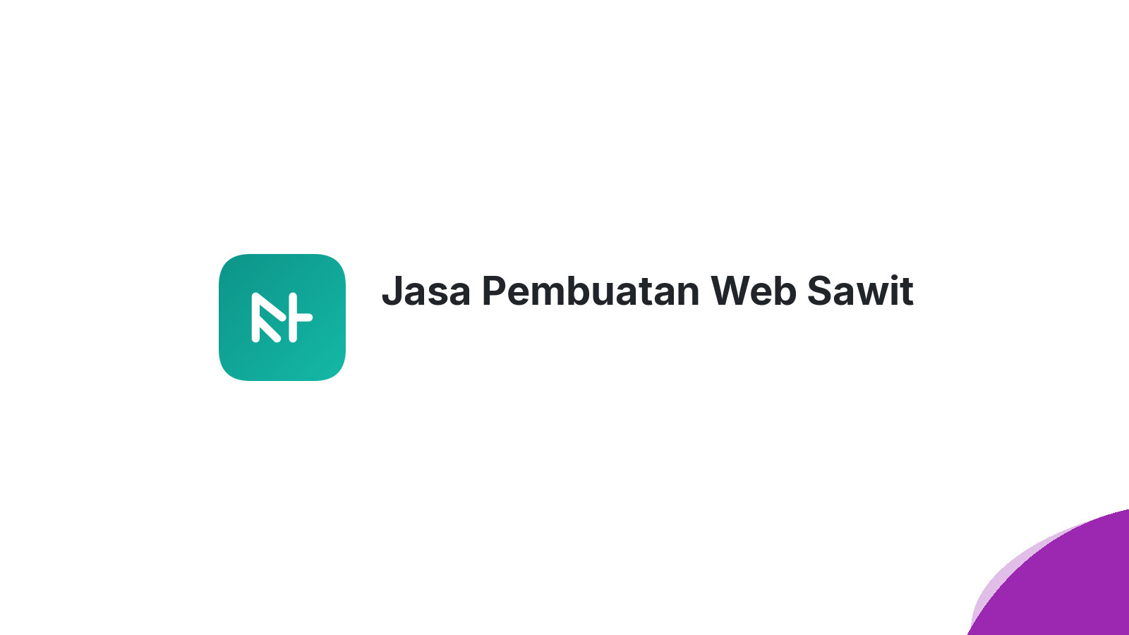 Jasa Pembuatan Web Sawit