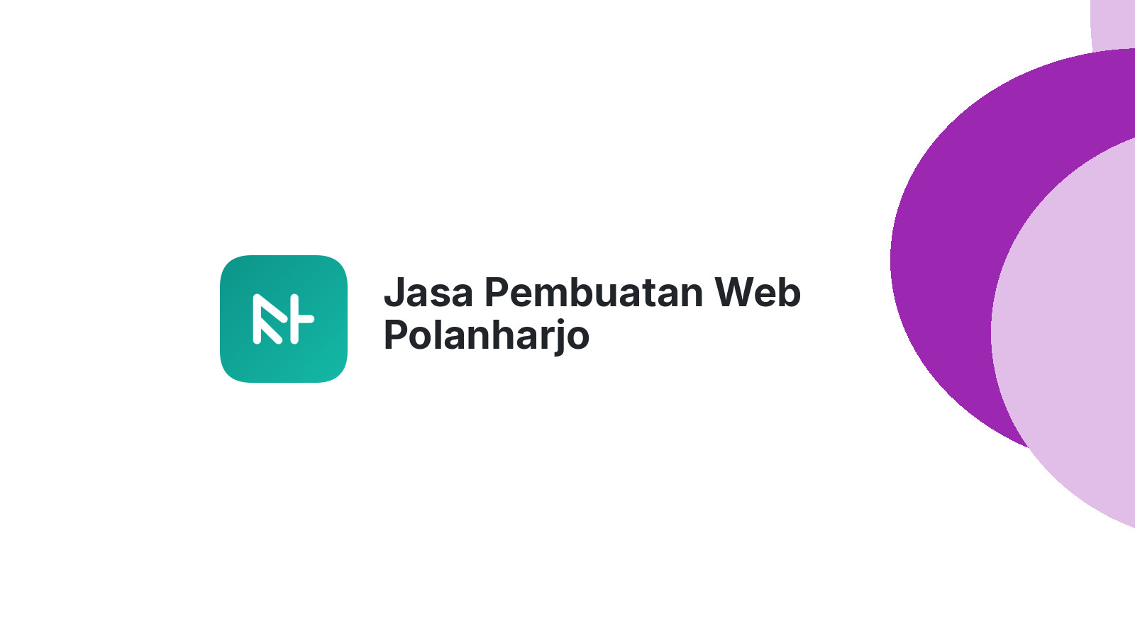 Jasa Pembuatan Web Polanharjo