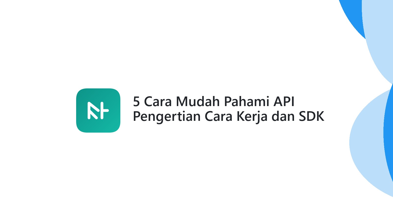 5 Cara Mudah Pahami API Pengertian Cara Kerja dan SDK