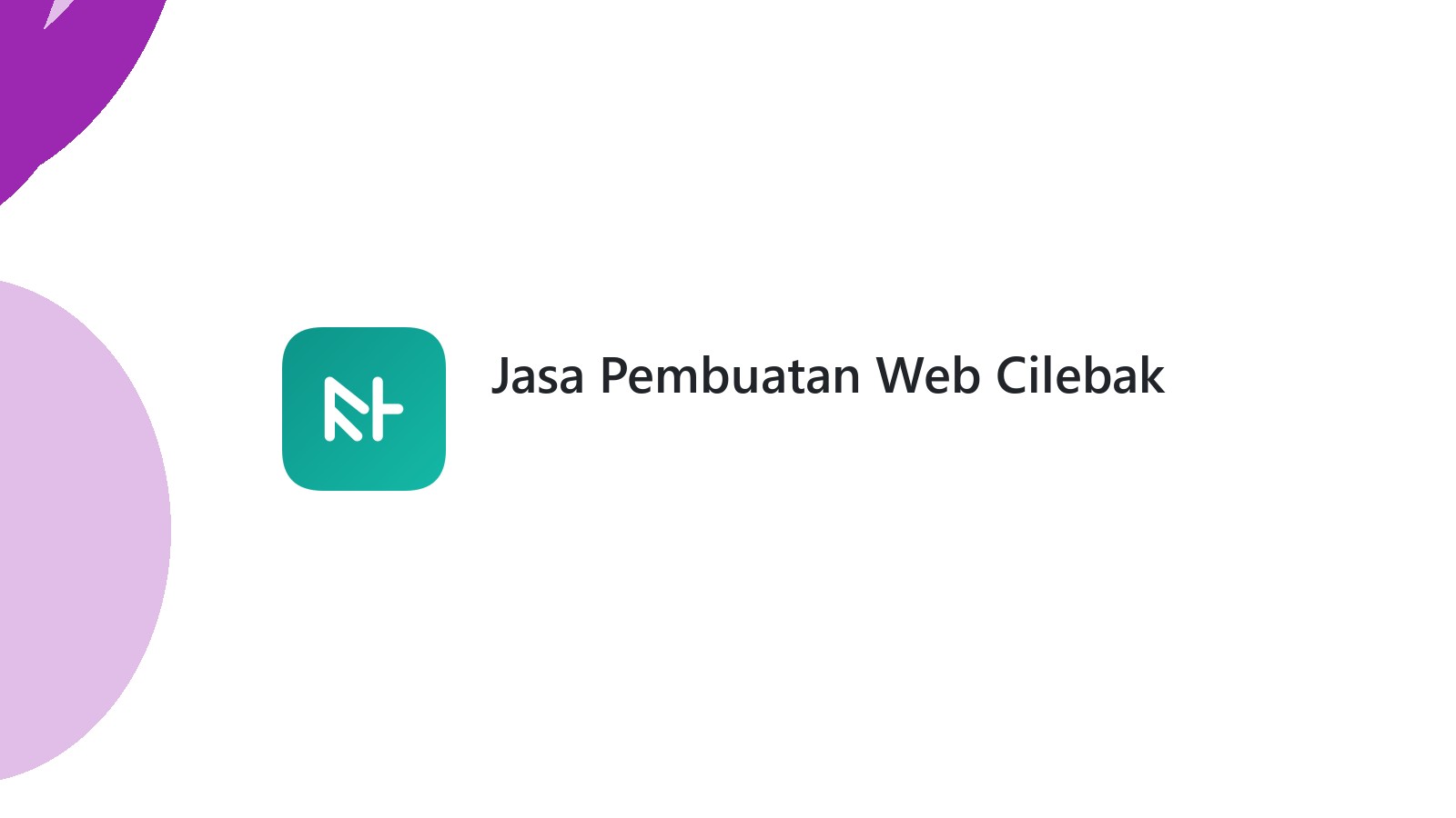 Jasa Pembuatan Web Cilebak