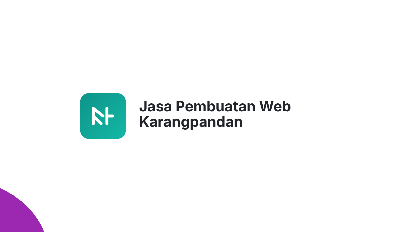 Jasa Pembuatan Web Karangpandan