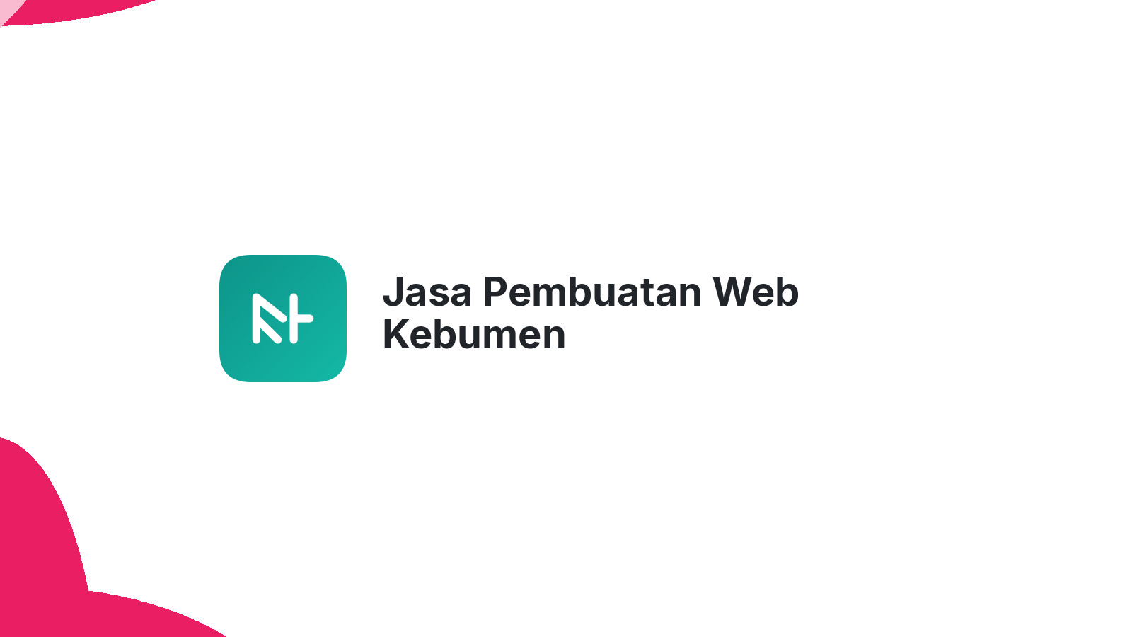 Jasa Pembuatan Web Kebumen