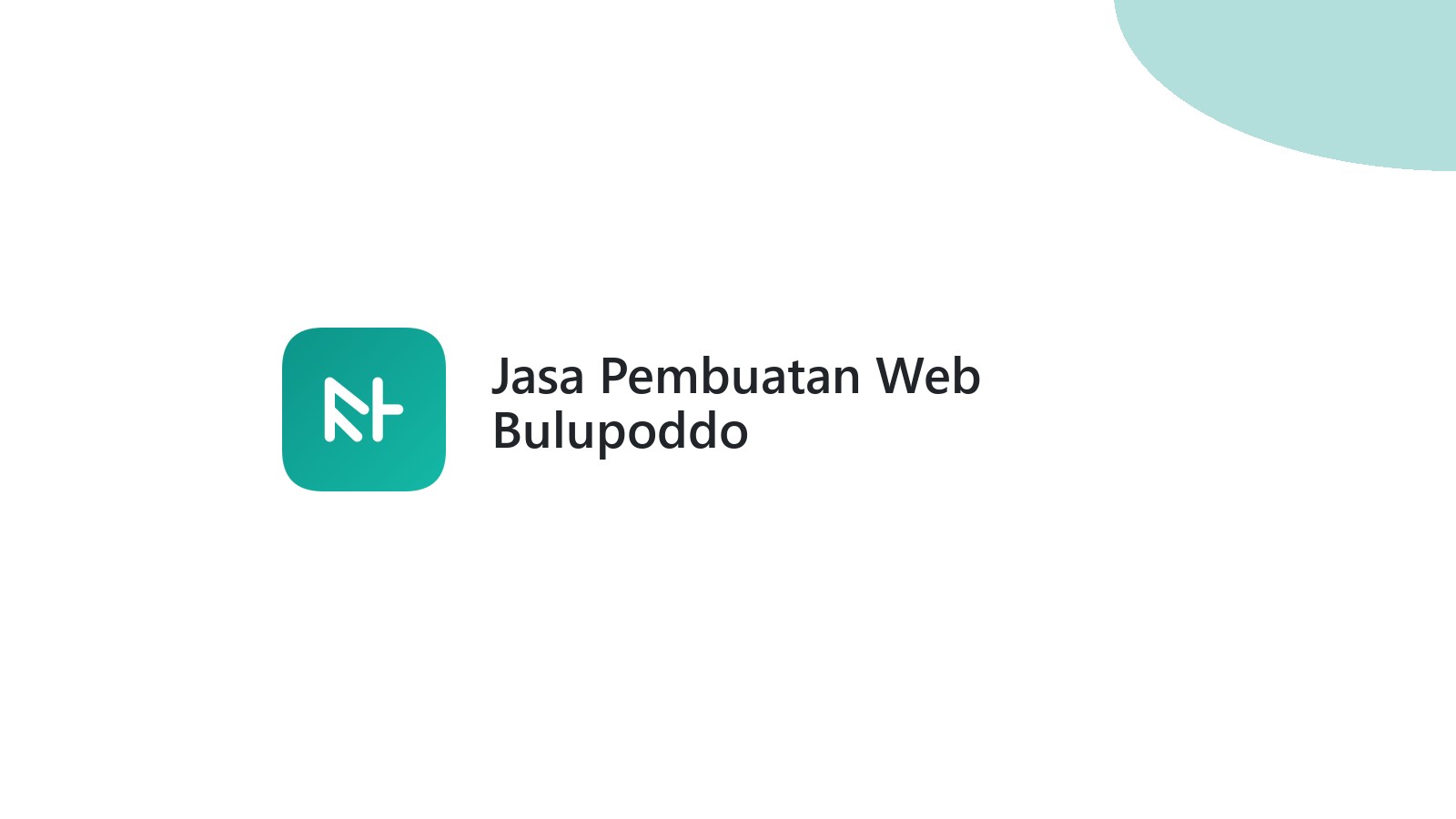 Jasa Pembuatan Web Bulupoddo