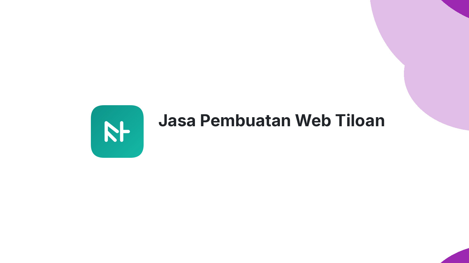 Jasa Pembuatan Web Tiloan