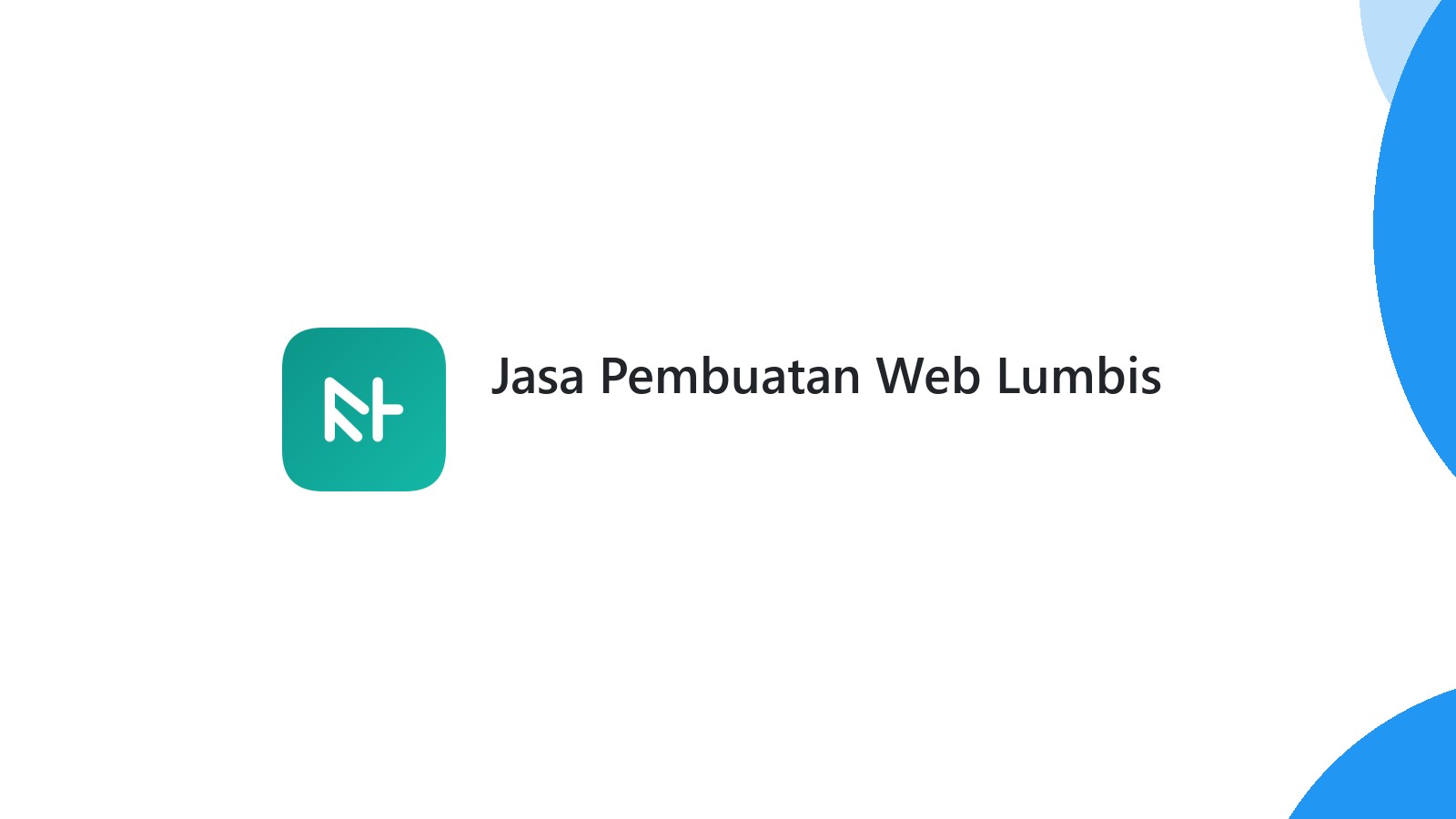 Jasa Pembuatan Web Lumbis