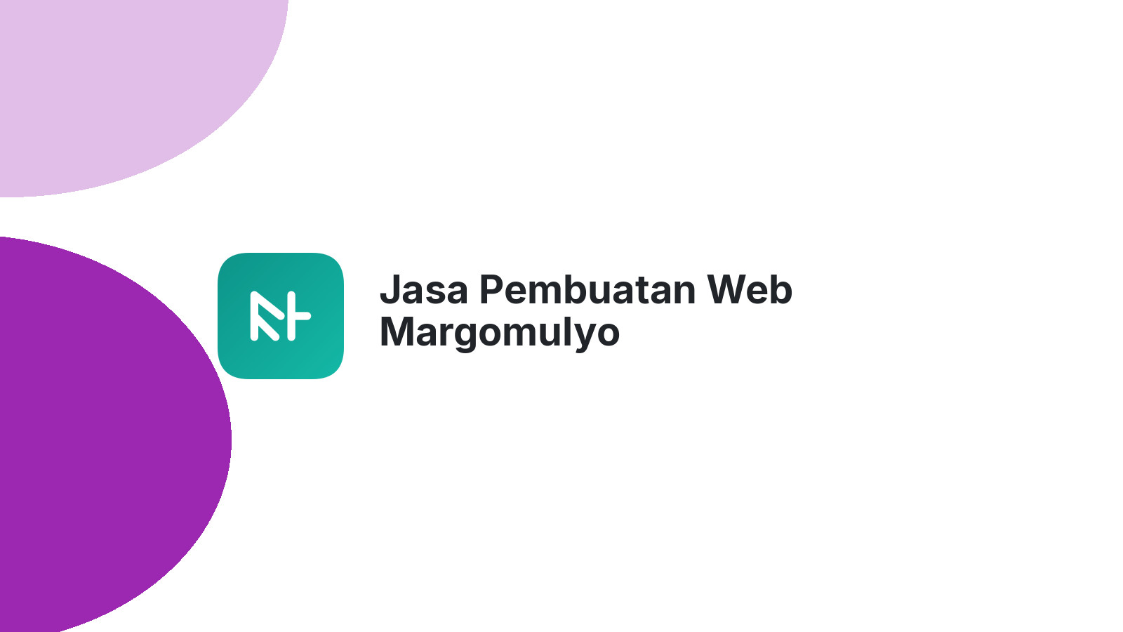 Jasa Pembuatan Web Margomulyo