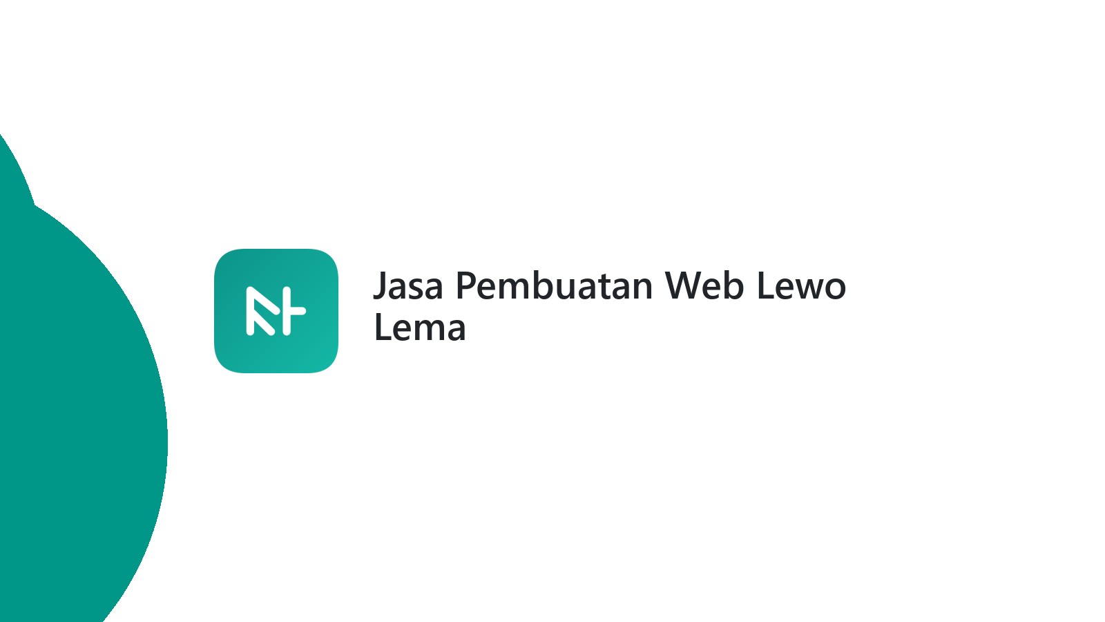 Jasa Pembuatan Web Lewo Lema