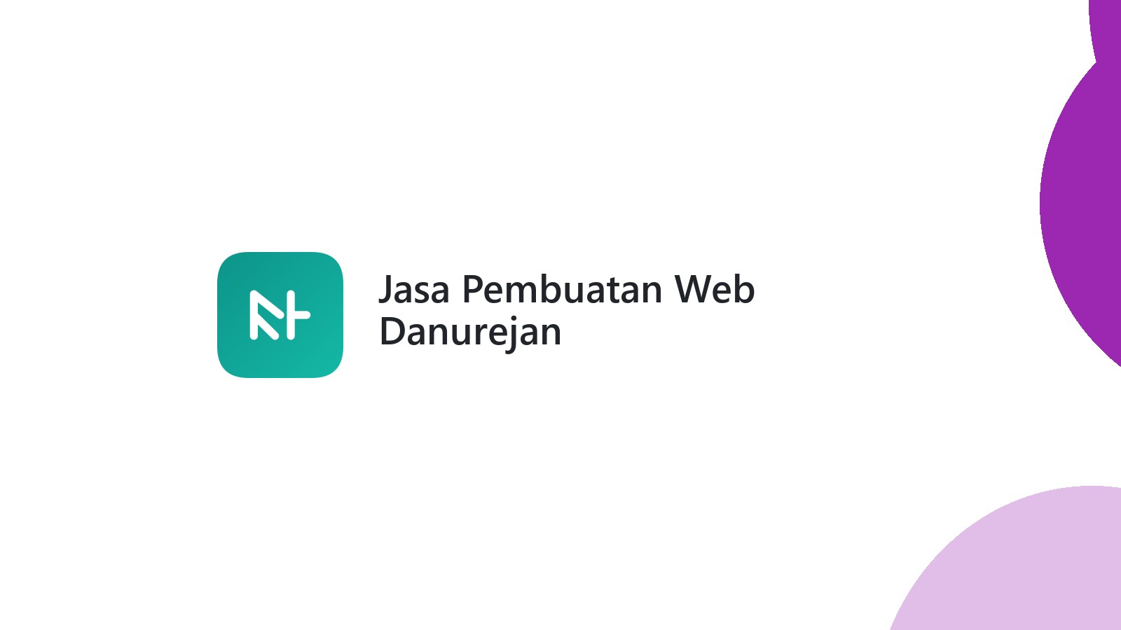 Jasa Pembuatan Web Danurejan