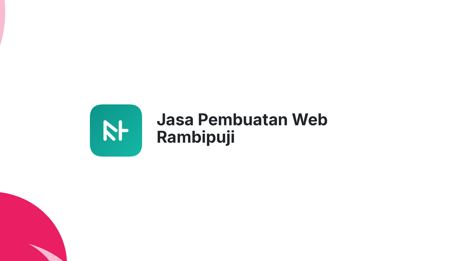 Jasa Pembuatan Web Rambipuji