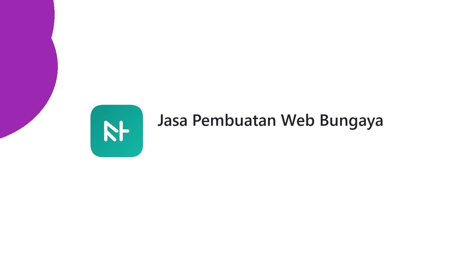 Jasa Pembuatan Web Bungaya