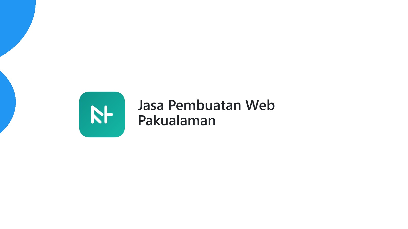 Jasa Pembuatan Web Pakualaman