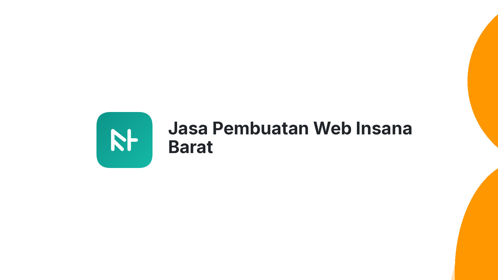Jasa Pembuatan Web Insana Barat