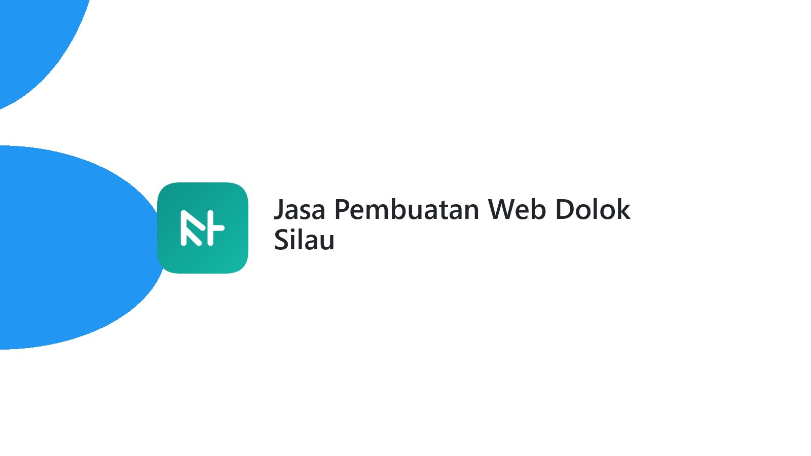 Jasa Pembuatan Web Dolok Silau