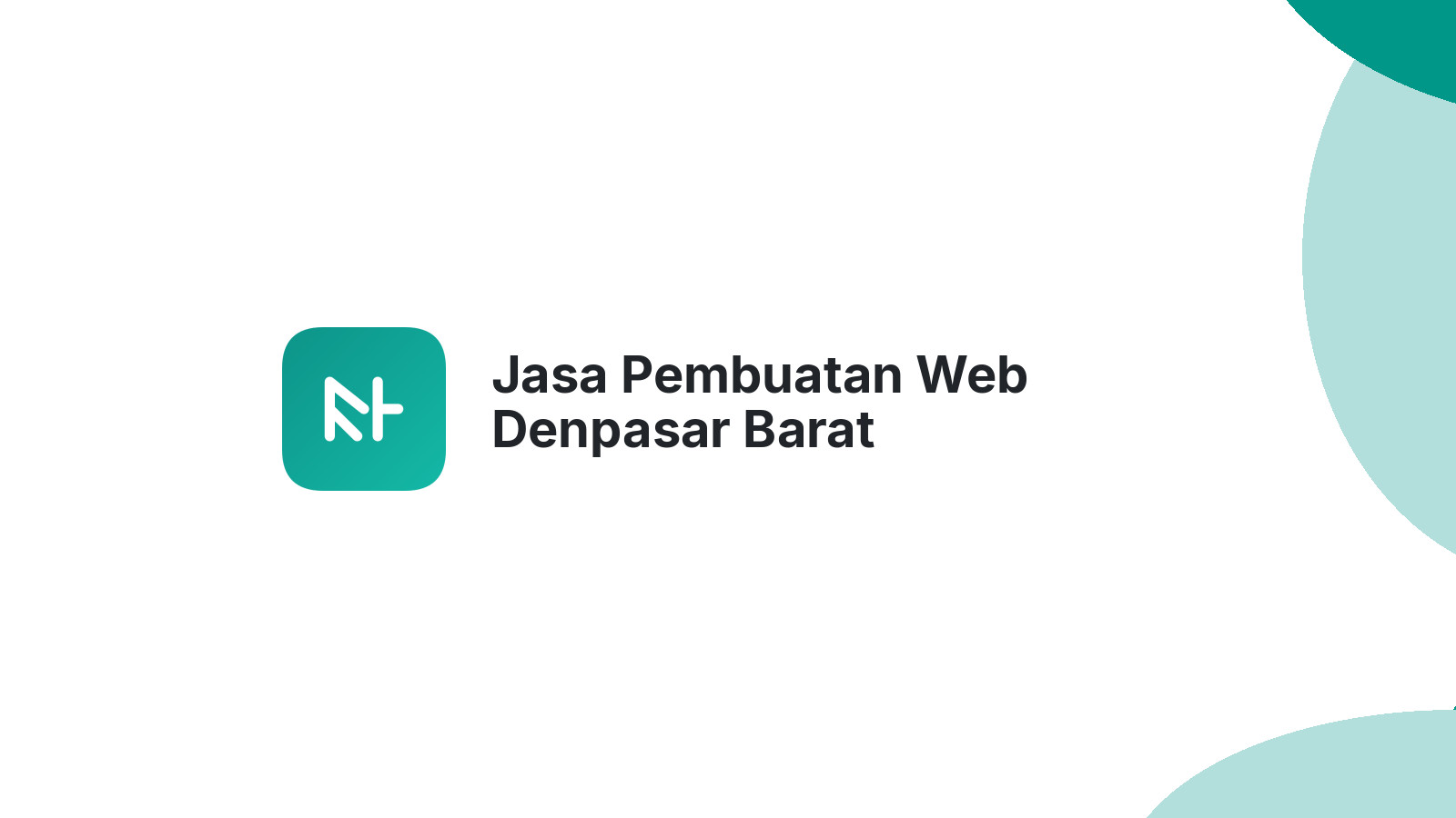 Jasa Pembuatan Web Denpasar Barat