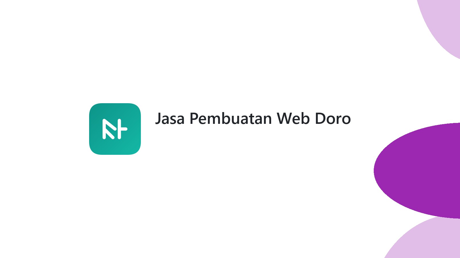 Jasa Pembuatan Web Doro