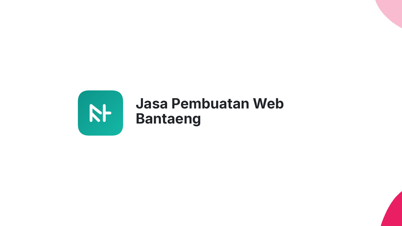Jasa Pembuatan Web Bantaeng