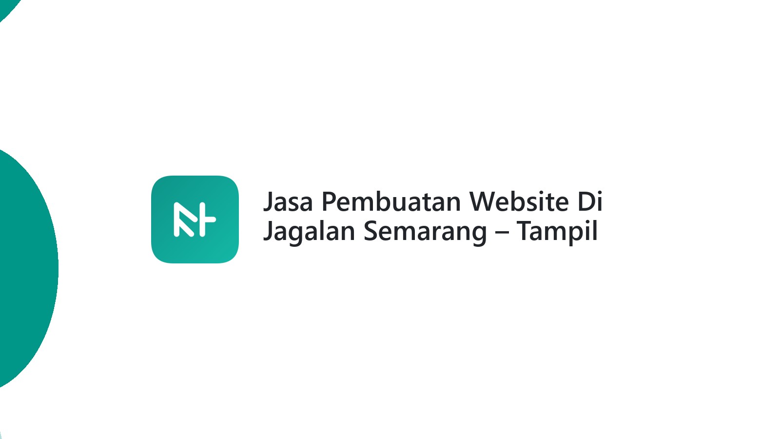 Jasa Pembuatan Website Di Jagalan Semarang ΓÇô Tampil Profesional Online