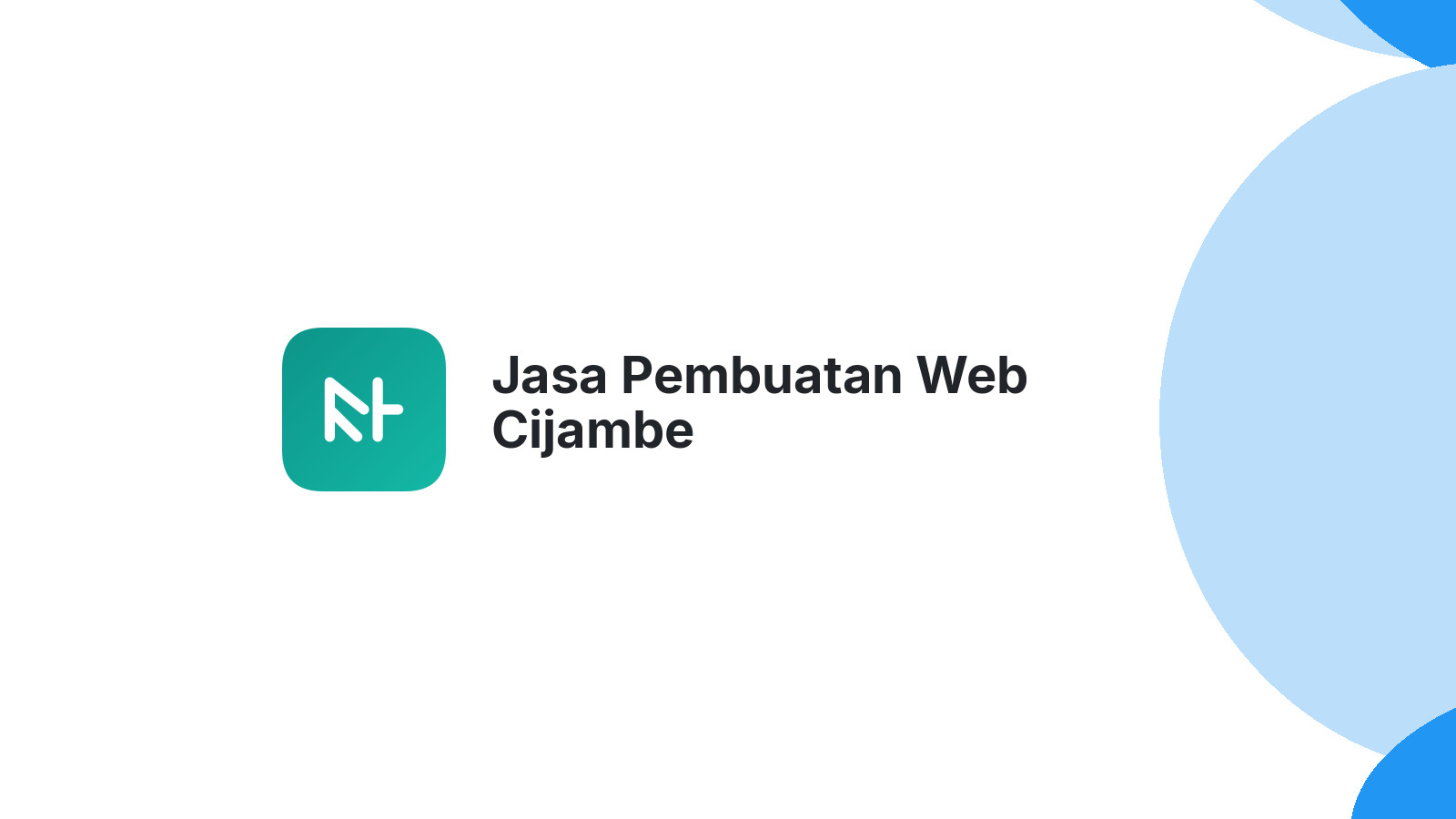 Jasa Pembuatan Web Cijambe