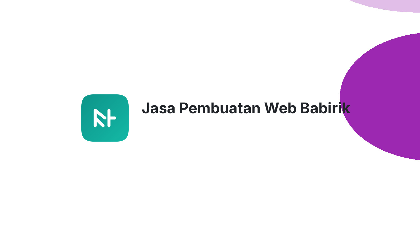 Jasa Pembuatan Web Babirik