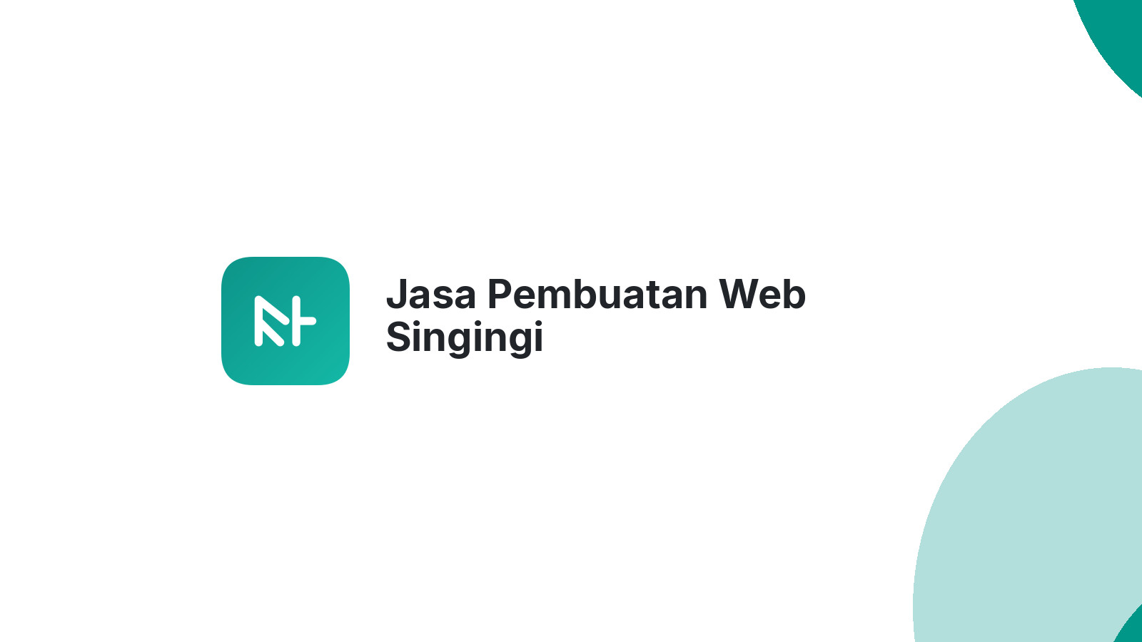 Jasa Pembuatan Web Singingi