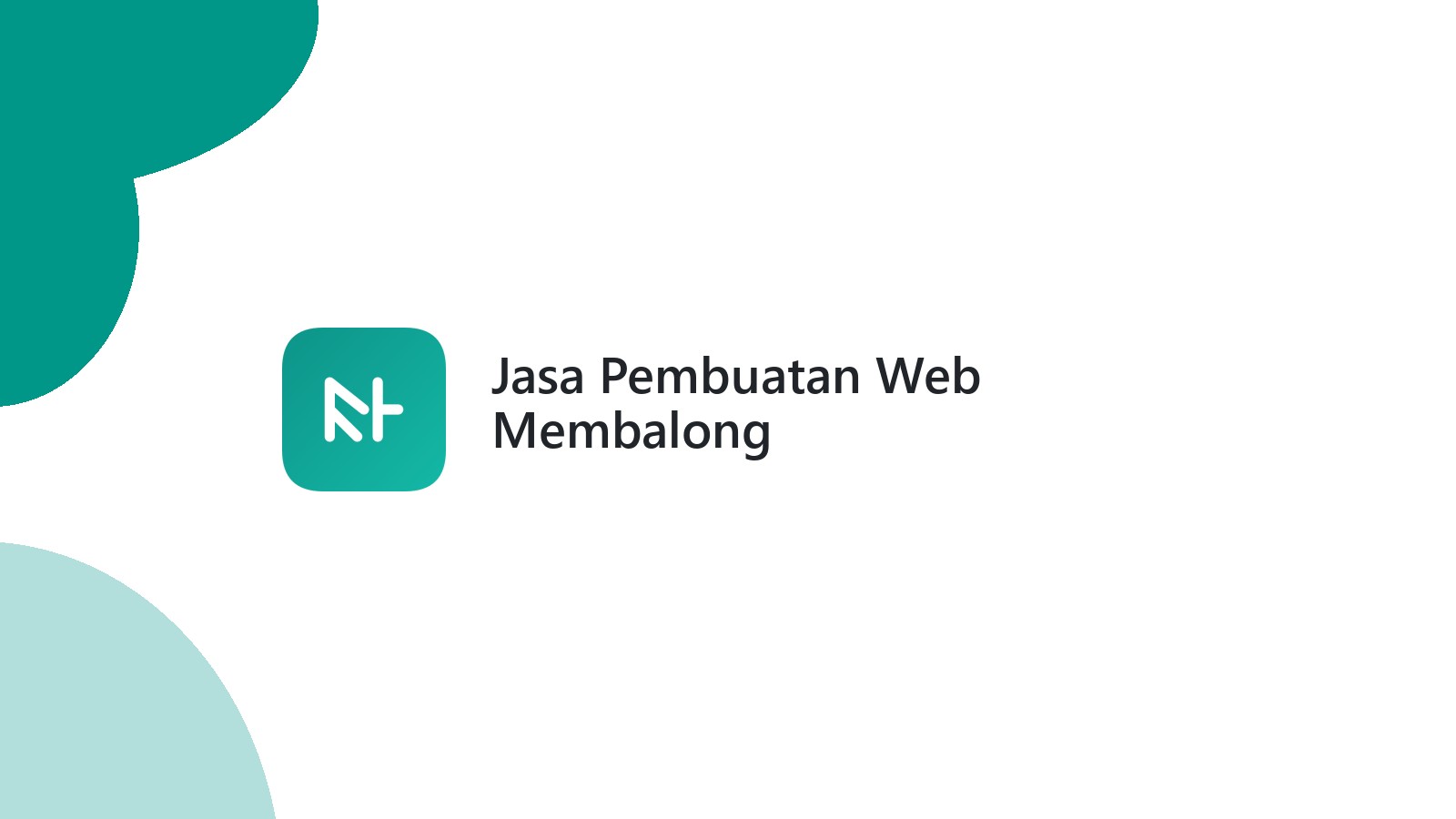 Jasa Pembuatan Web Membalong